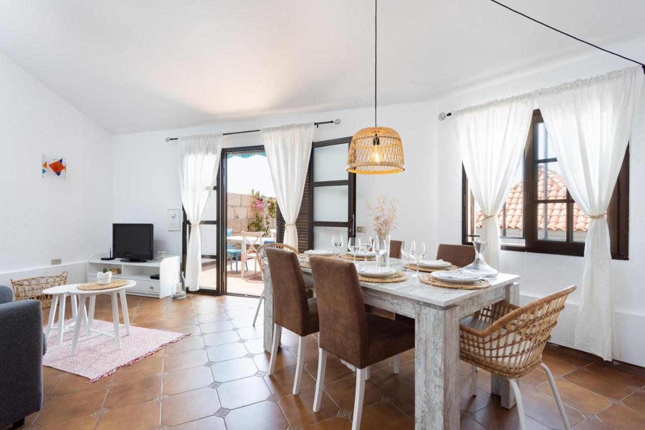 פוריס דה אבונה Casa Limon - Ocean View - Bbq - Garden - Terrace - Free Wifi - Child & Pet-Friendly - 2 Bedrooms - 6 People מראה חיצוני תמונה
