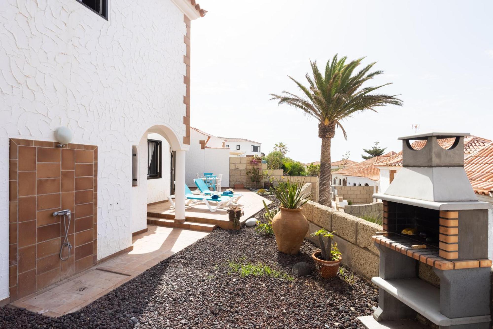 פוריס דה אבונה Casa Limon - Ocean View - Bbq - Garden - Terrace - Free Wifi - Child & Pet-Friendly - 2 Bedrooms - 6 People מראה חיצוני תמונה